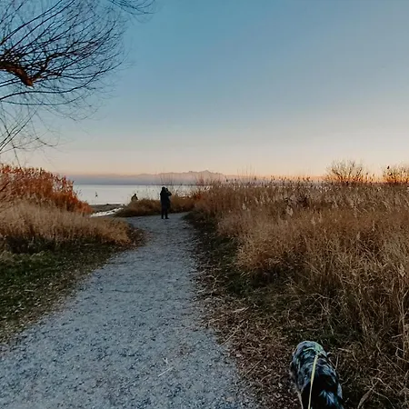 Appartement Bodenseelodge Mit Traumhafter Aussicht Am Immenstaad am Bodensee