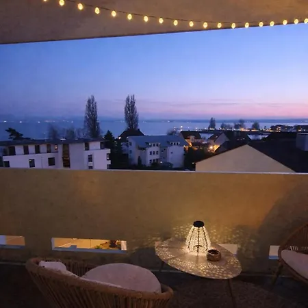 Appartement Bodenseelodge Mit Traumhafter Aussicht Am