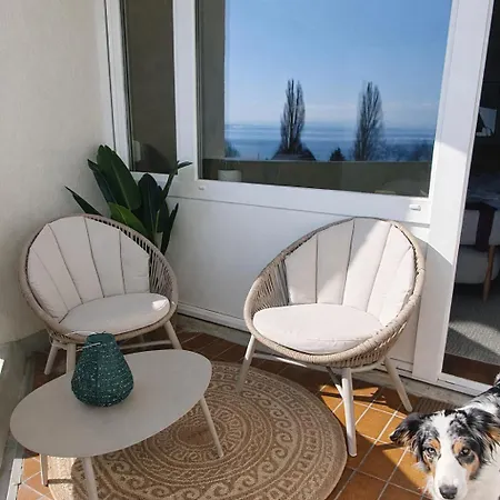 Appartement Bodenseelodge Mit Traumhafter Aussicht Am *