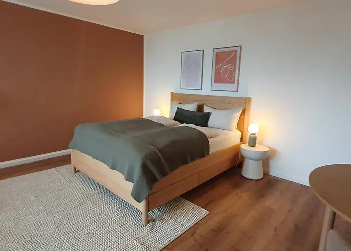 アパート Bodenseelodge Mit Traumhafter Aussicht Am