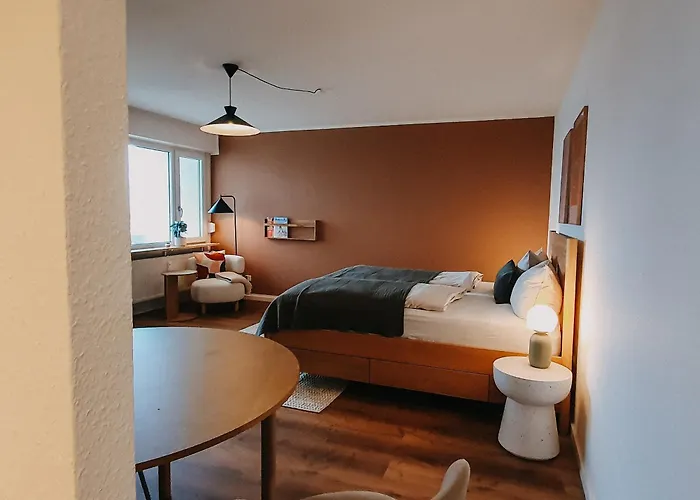 Bodenseelodge Mit Traumhafter Aussicht Am アパート